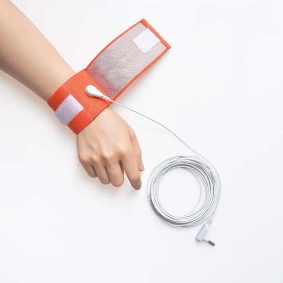 Grounding Wrist Strap with Grounding Cord - Picture 1 of 5